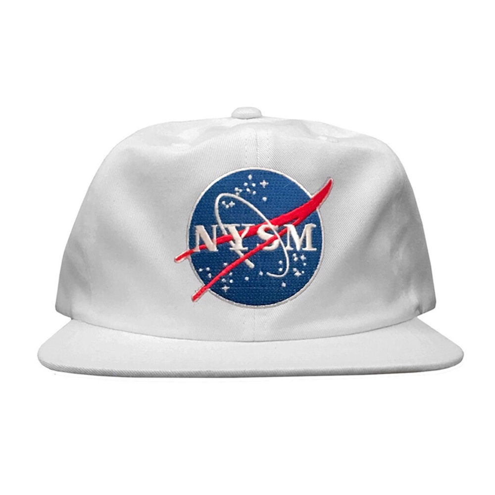 Space Explorer Strapback Hat